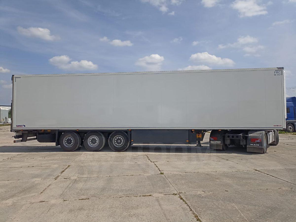 Полуприцеп-рефрижератор Schmitz Cargobull SKO 24/L Без пробега по РФ: фото 8