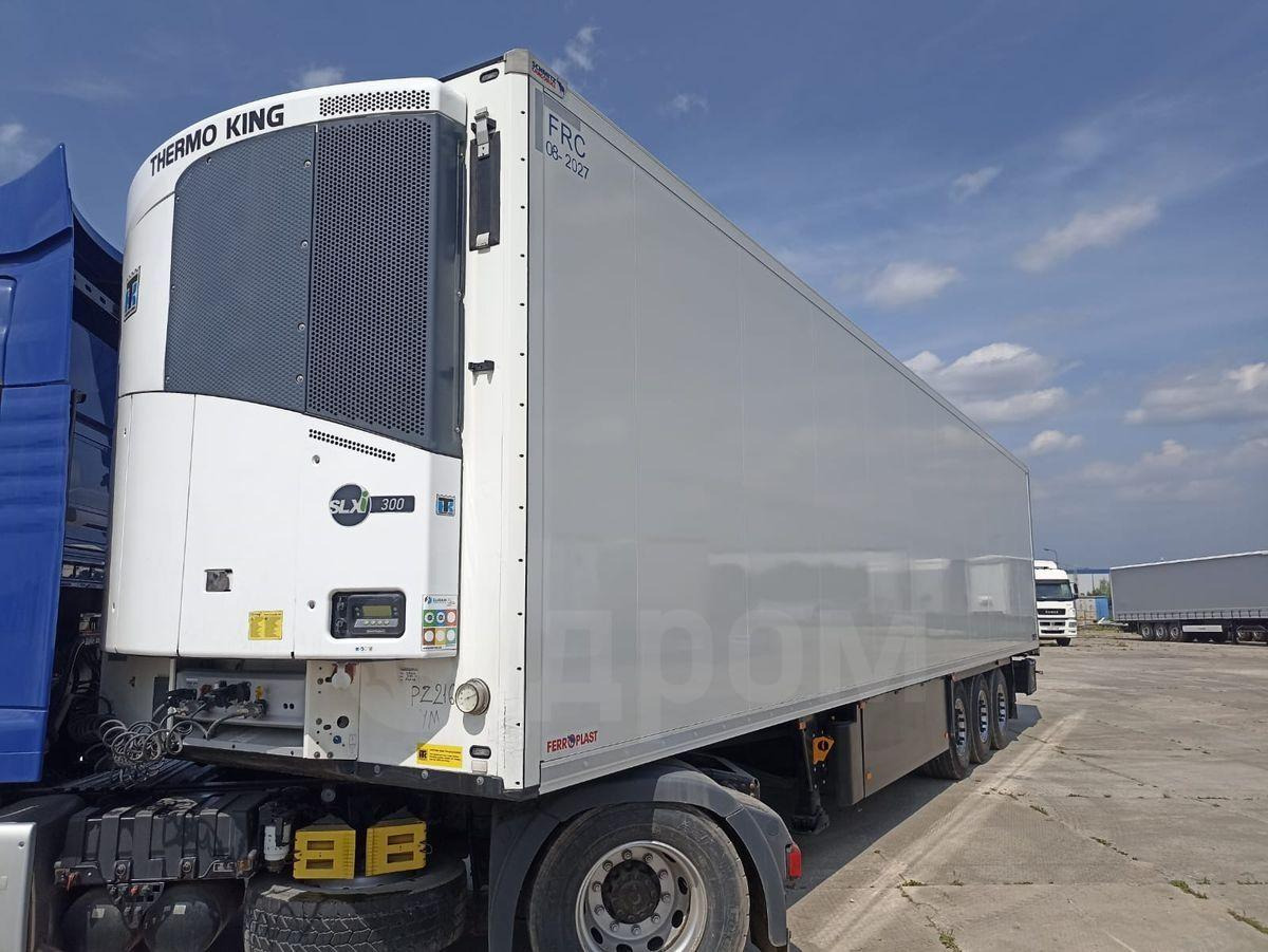 Schmitz Cargobull SKO 24/L Без пробега по РФ - Полуприцеп-рефрижератор: фото 3 Schmitz Cargobull SKO 24/L Без пробега по РФ - Полуприцеп-рефрижератор: фото 3