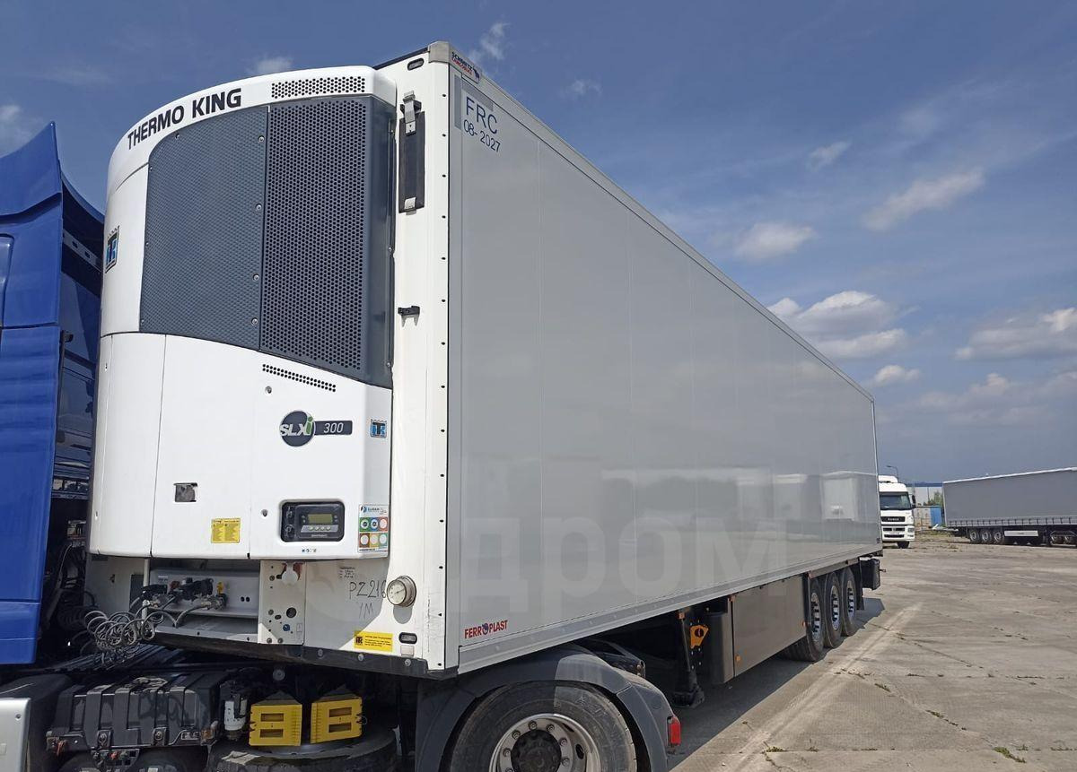 Schmitz Cargobull SKO 24/L - Полуприцеп-рефрижератор: фото 3 Schmitz Cargobull SKO 24/L - Полуприцеп-рефрижератор: фото 3