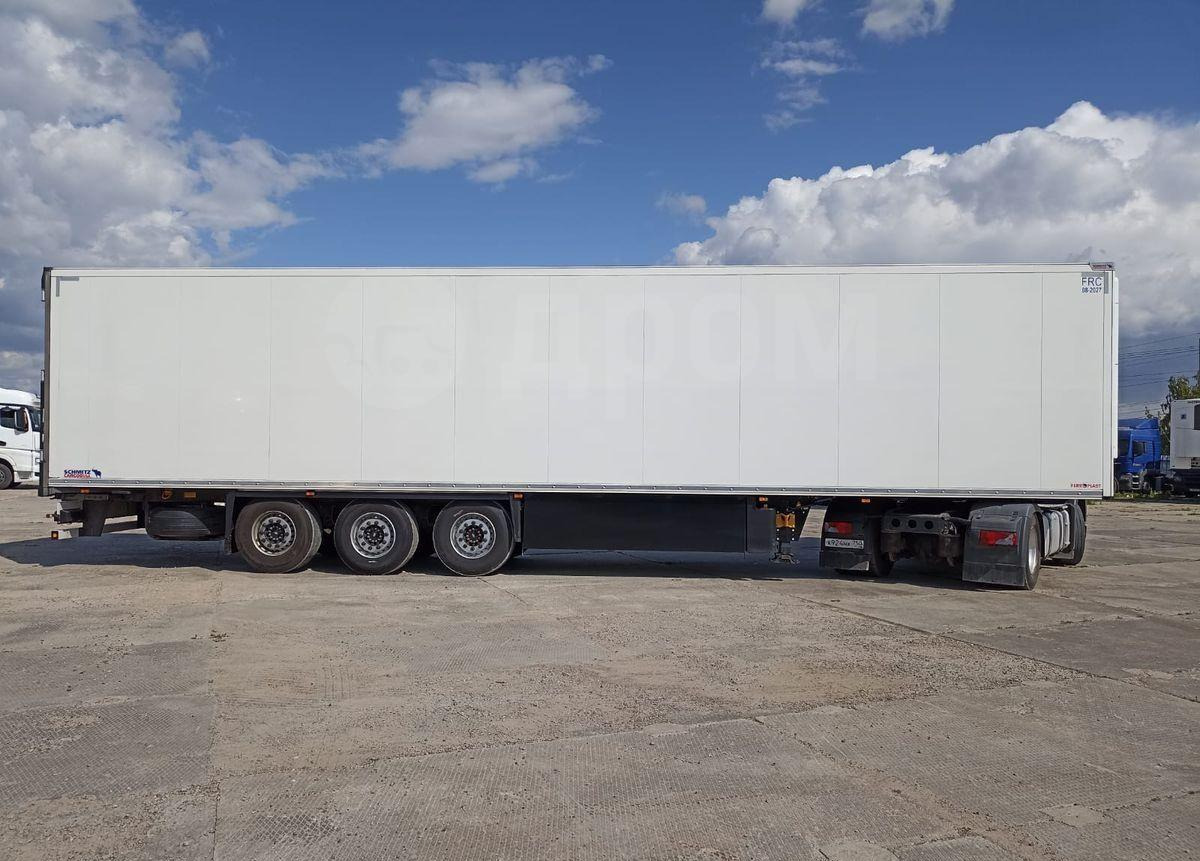 Полуприцеп-рефрижератор Schmitz Cargobull SKO 24/L: фото 8 Полуприцеп-рефрижератор Schmitz Cargobull SKO 24/L: фото 8