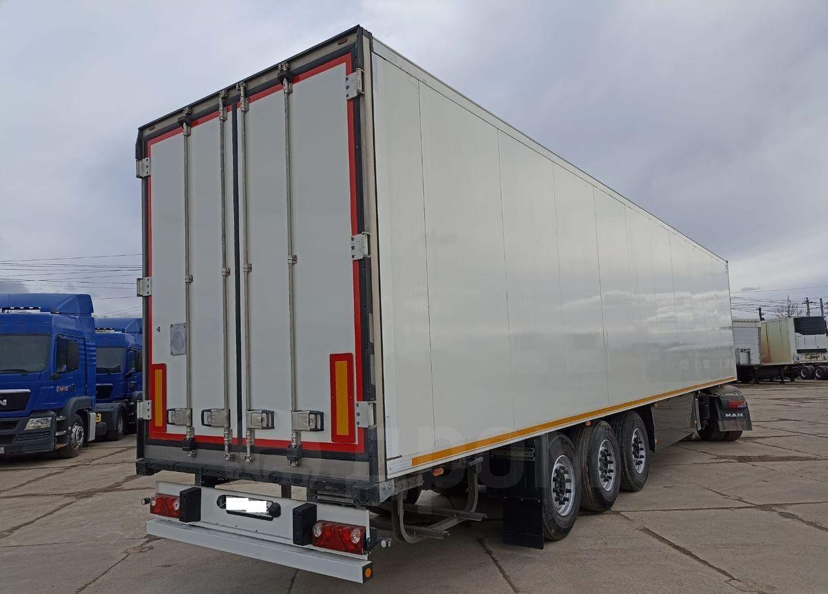 Полуприцеп-рефрижератор Schmitz Cargobull SKO 24/L: фото 6 Полуприцеп-рефрижератор Schmitz Cargobull SKO 24/L: фото 6