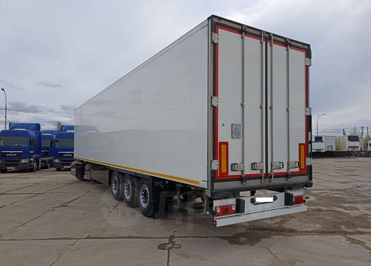 Полуприцеп-рефрижератор Schmitz Cargobull SKO 24/L: фото 8 Полуприцеп-рефрижератор Schmitz Cargobull SKO 24/L: фото 8