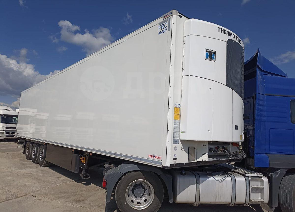 Schmitz Cargobull SKO 24/L - Полуприцеп-рефрижератор: фото 1 Schmitz Cargobull SKO 24/L - Полуприцеп-рефрижератор: фото 1
