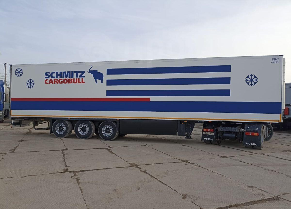 Schmitz Cargobull SKO 24/L - Полуприцеп-рефрижератор: фото 4 Schmitz Cargobull SKO 24/L - Полуприцеп-рефрижератор: фото 4