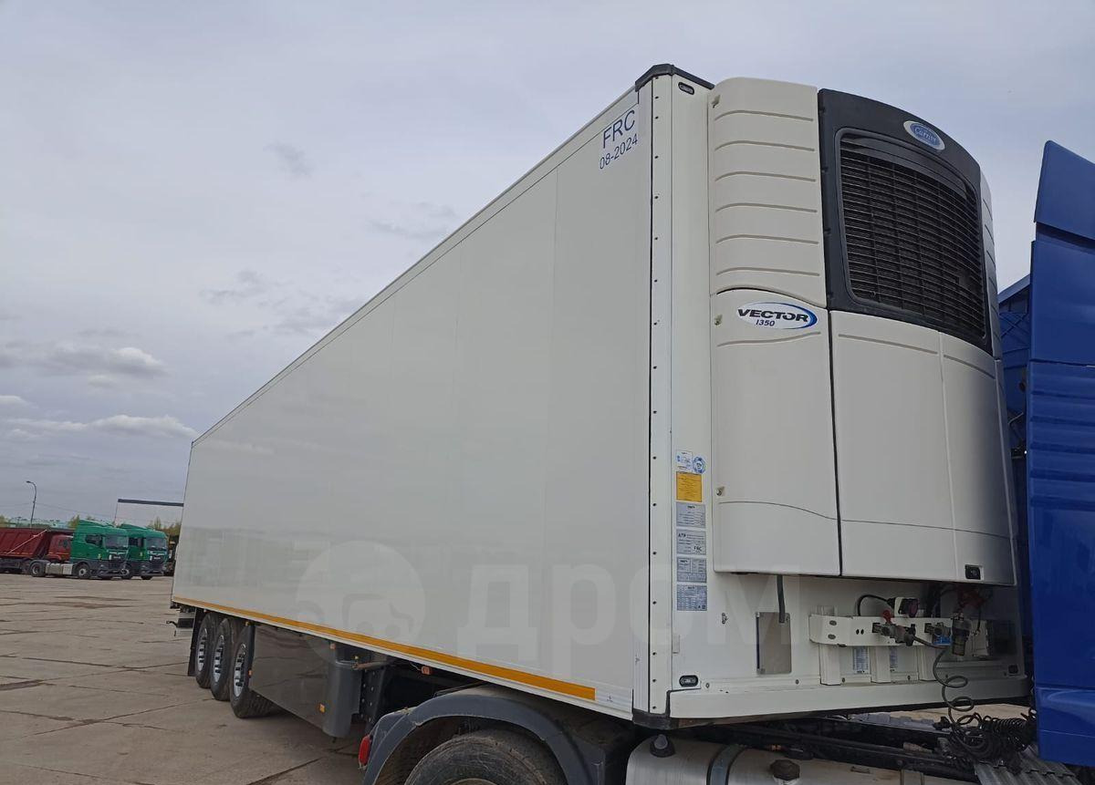 Schmitz Cargobull SKO 24/L - Полуприцеп-рефрижератор: фото 1 Schmitz Cargobull SKO 24/L - Полуприцеп-рефрижератор: фото 1