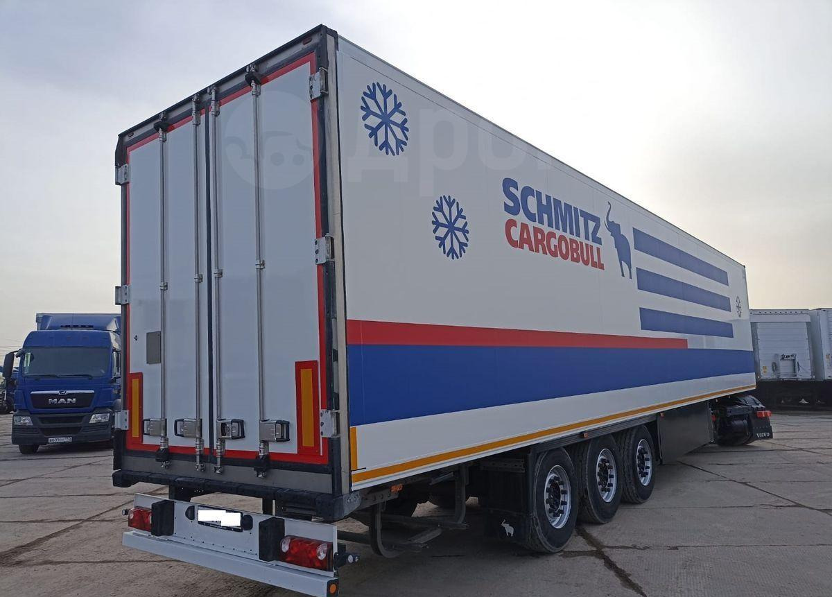 Полуприцеп-рефрижератор Schmitz Cargobull SKO 24/L: фото 6 Полуприцеп-рефрижератор Schmitz Cargobull SKO 24/L: фото 6