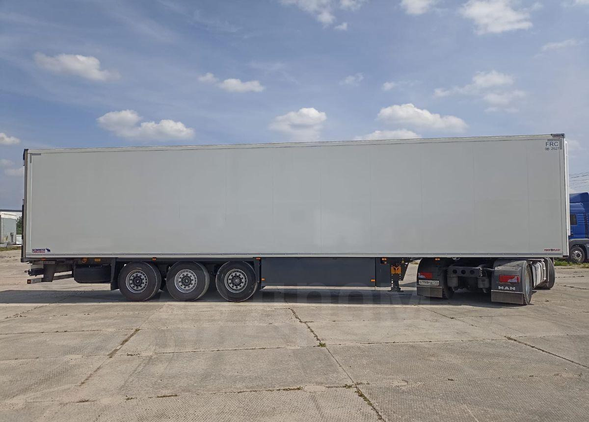 Полуприцеп-рефрижератор Schmitz Cargobull SKO 24/L: фото 8 Полуприцеп-рефрижератор Schmitz Cargobull SKO 24/L: фото 8