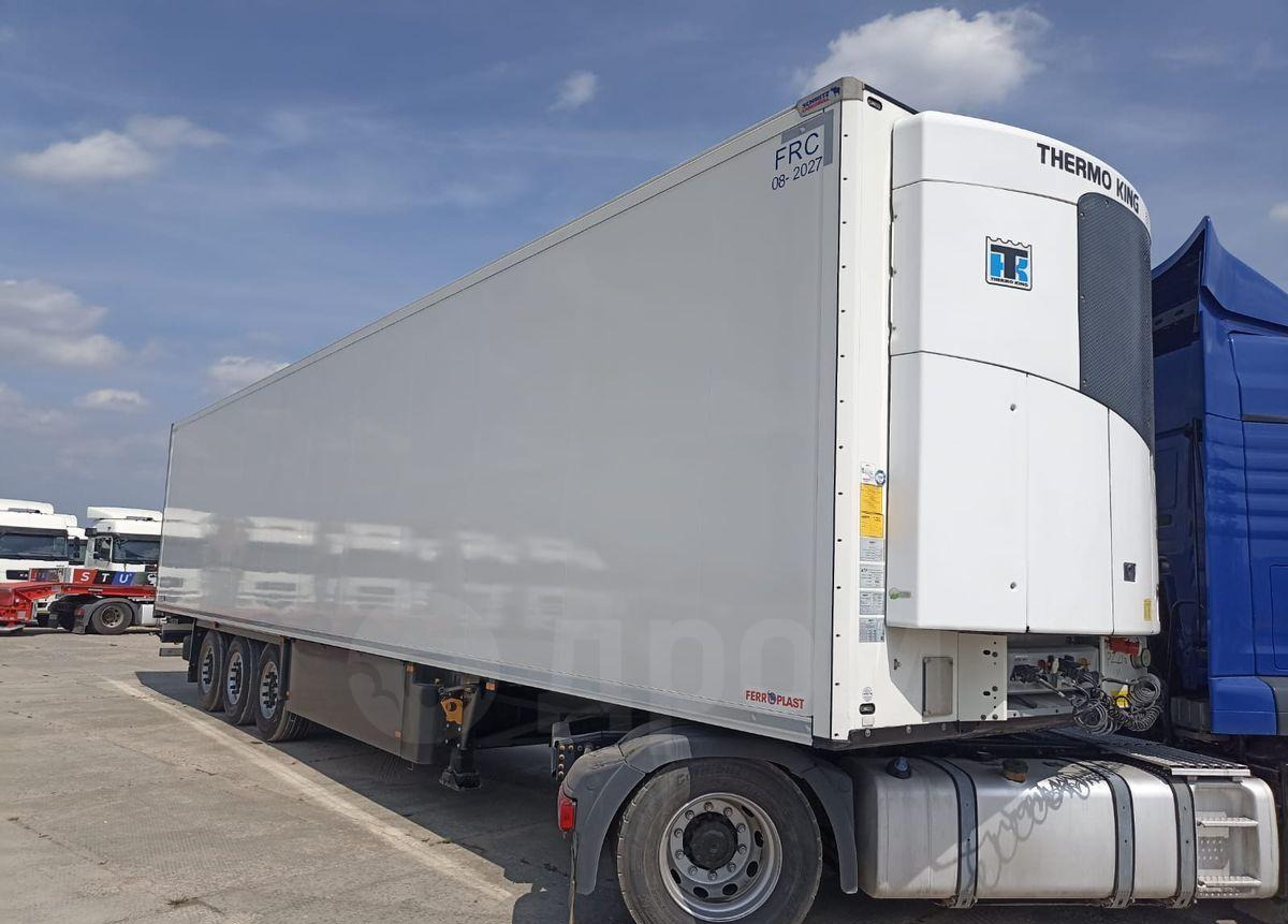 Schmitz Cargobull SKO 24/L - Полуприцеп-рефрижератор: фото 1 Schmitz Cargobull SKO 24/L - Полуприцеп-рефрижератор: фото 1
