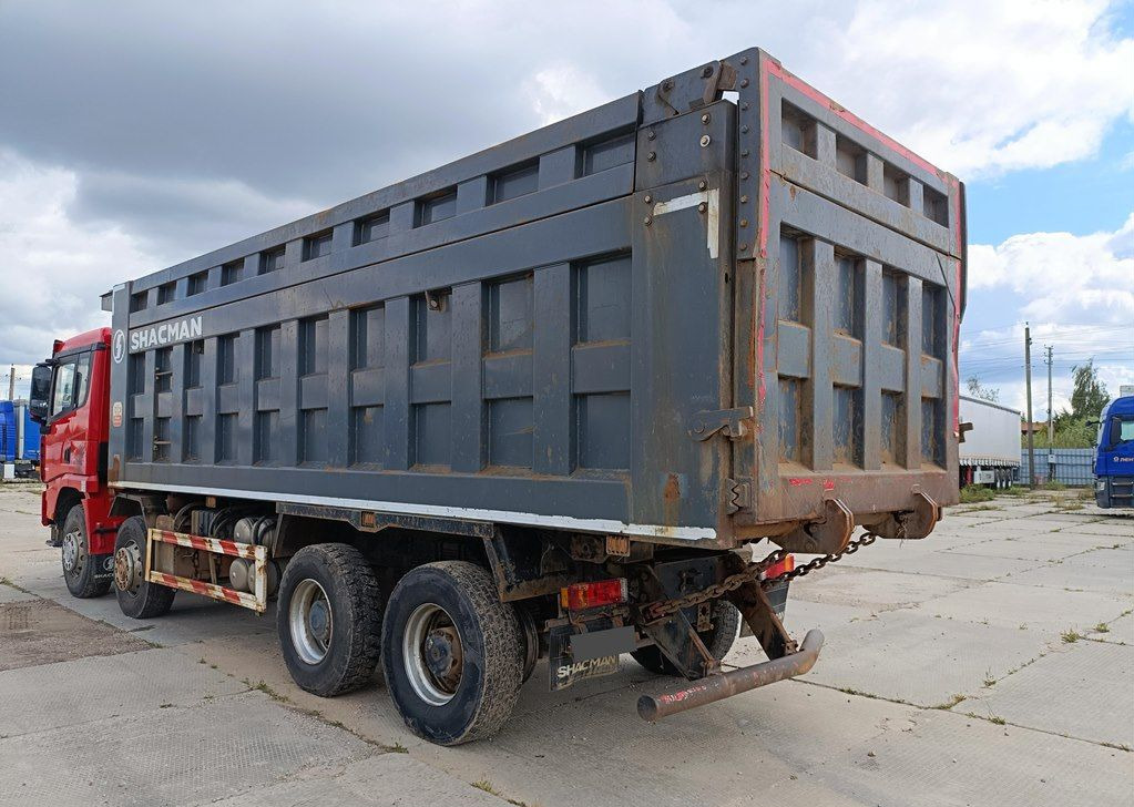 Shacman X3000 - Самосвал: фото 5 Shacman X3000 - Самосвал: фото 5