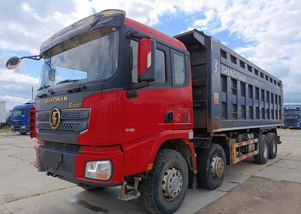 Shacman X3000 - Самосвал: фото 3 Shacman X3000 - Самосвал: фото 3