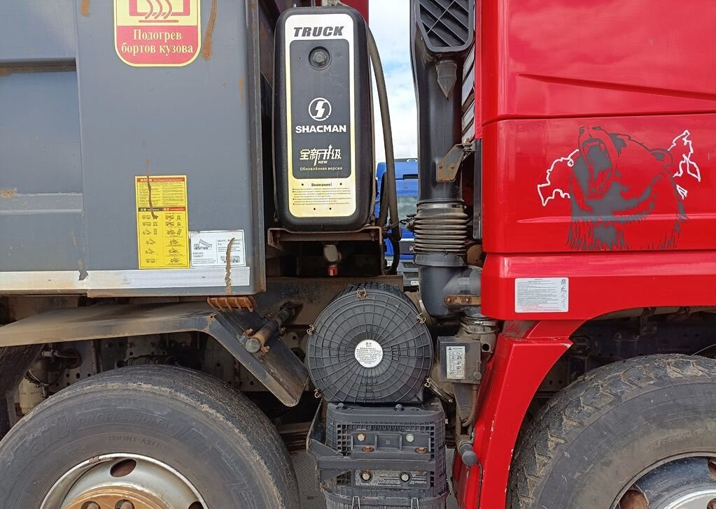Самосвал Shacman X3000: фото 12
