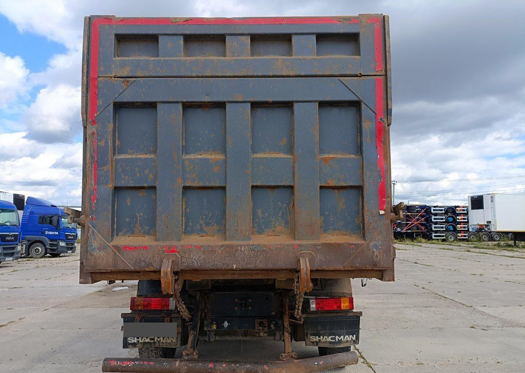 Самосвал Shacman X3000: фото 6