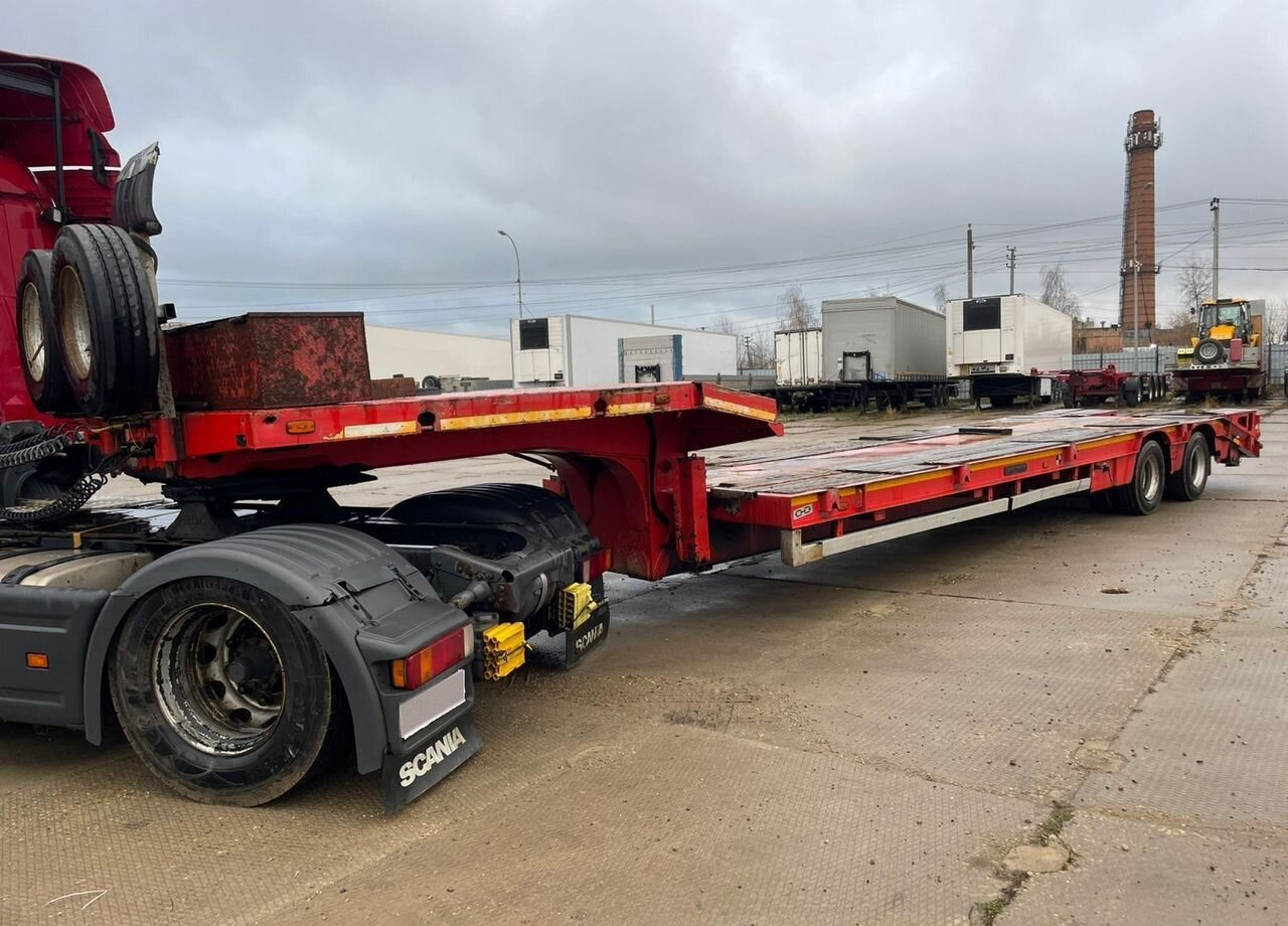 Specpricep 994272 - Низкорамный полуприцеп: фото 3 Specpricep 994272 - Низкорамный полуприцеп: фото 3