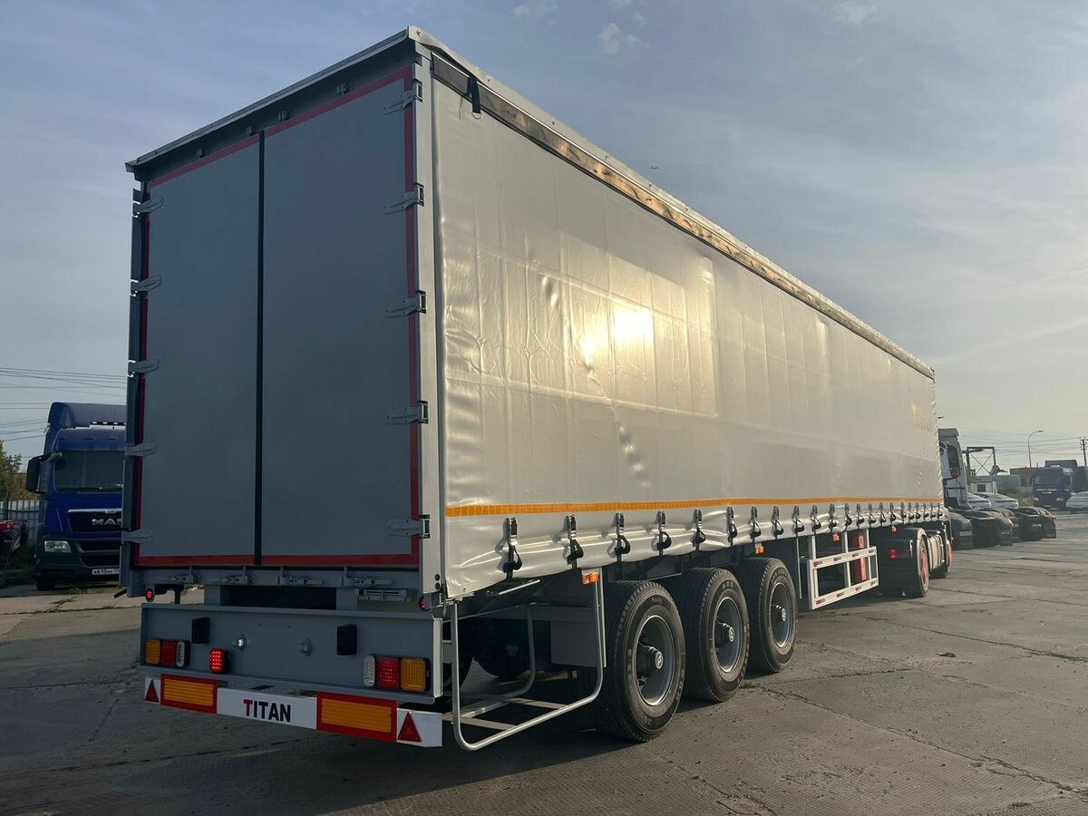 Новый Тентованный полуприцеп TITAN ZW 226: фото 7