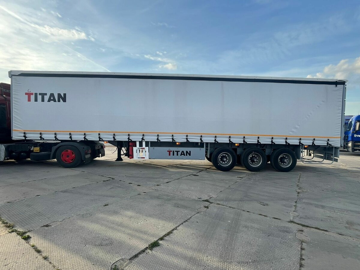 TITAN ZW 226 - Тентованный полуприцеп: фото 4 TITAN ZW 226 - Тентованный полуприцеп: фото 4