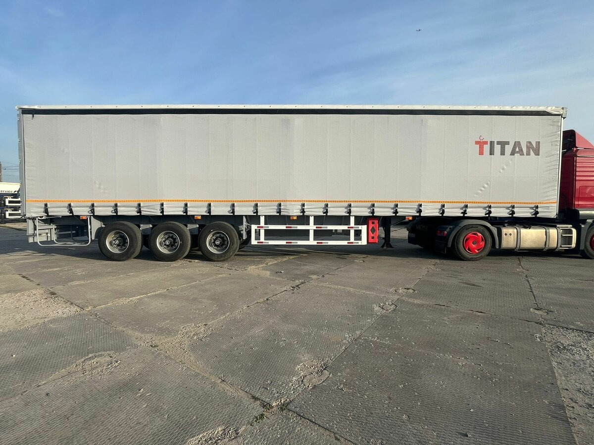 TITAN ZW 226 - Тентованный полуприцеп: фото 5 TITAN ZW 226 - Тентованный полуприцеп: фото 5