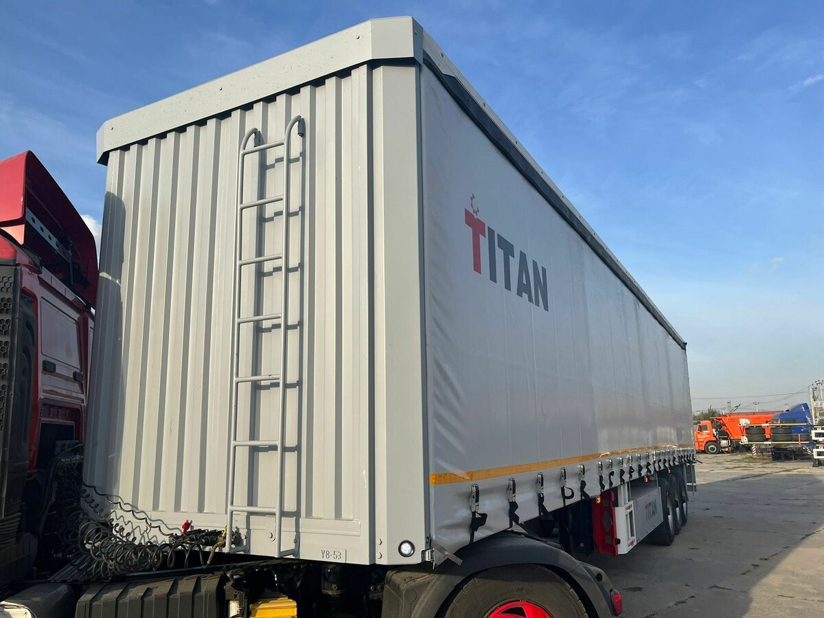 TITAN ZW 226 - Тентованный полуприцеп: фото 3 TITAN ZW 226 - Тентованный полуприцеп: фото 3