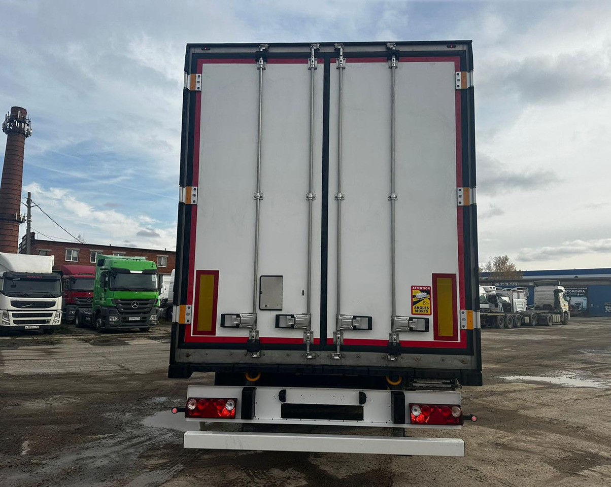 Полуприцеп-рефрижератор ТРАНСМАШСЕРВИС 937702 на шасси Schmitz Cargobull: фото 6