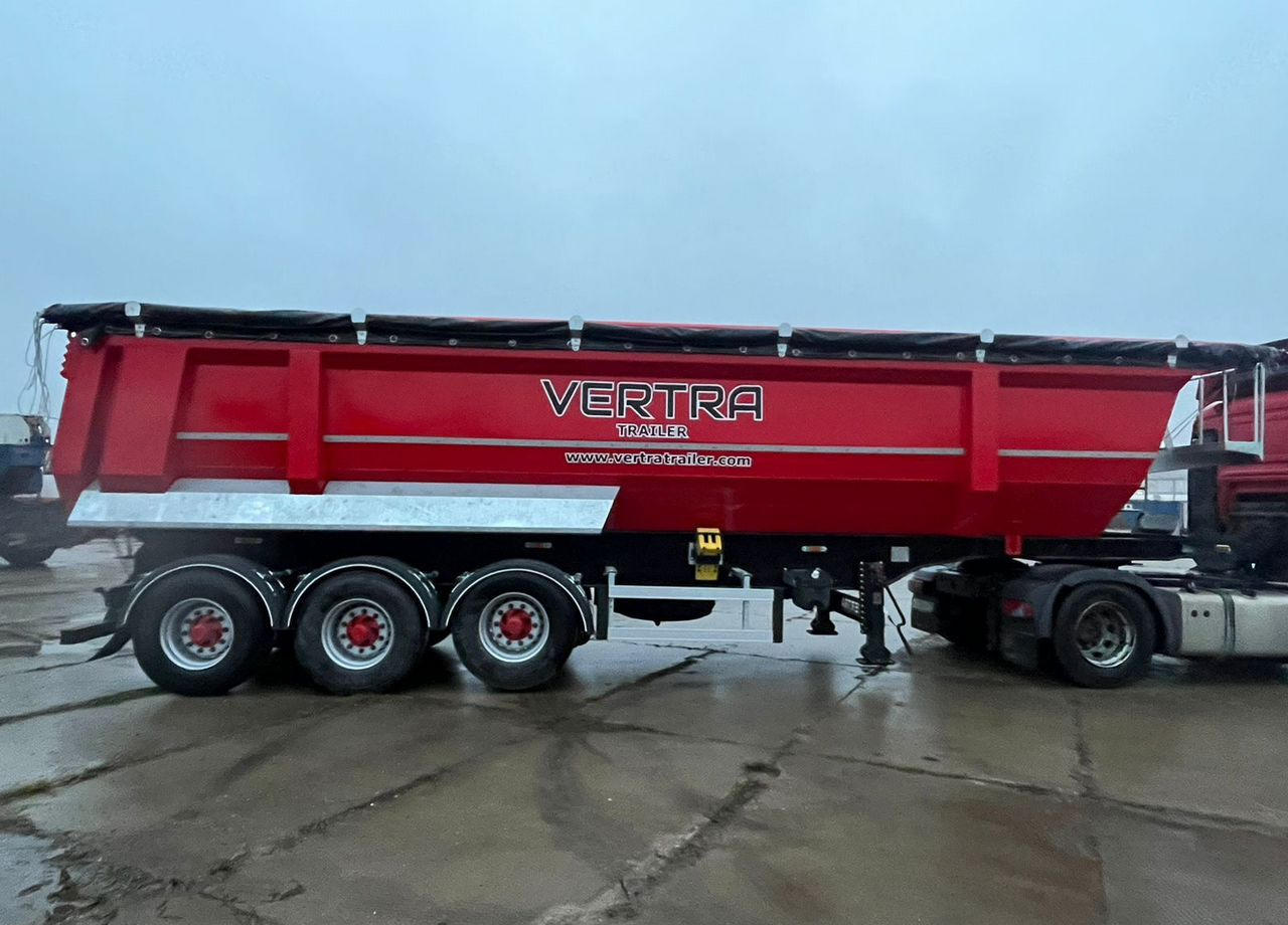 TRNEKA N3KA10 - Самосвальный полуприцеп: фото 4 TRNEKA N3KA10 - Самосвальный полуприцеп: фото 4