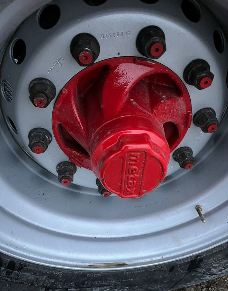 Новый Самосвальный полуприцеп TRNEKA N3KA10: фото 9 Новый Самосвальный полуприцеп TRNEKA N3KA10: фото 9