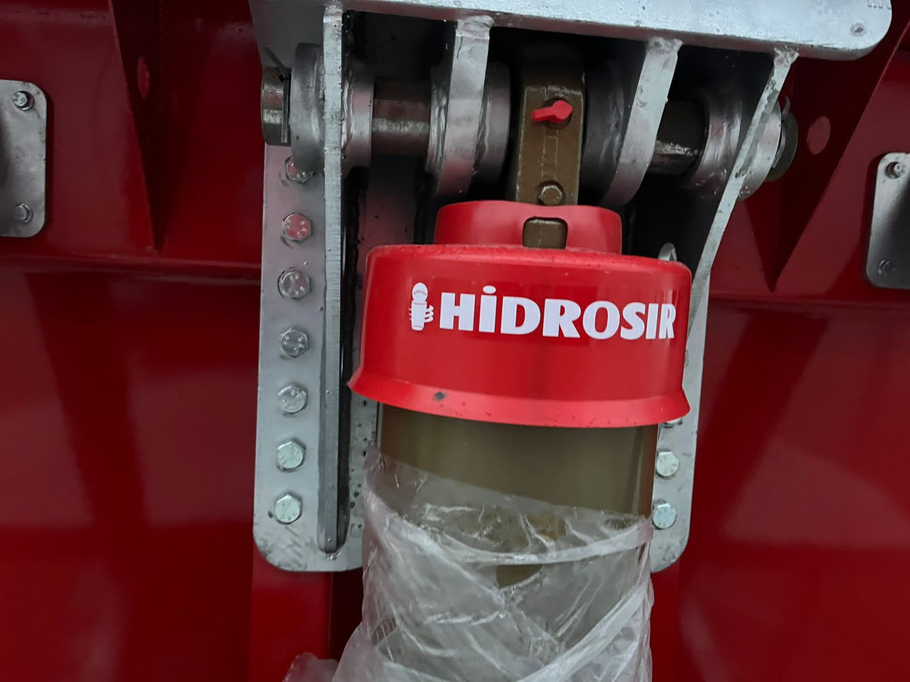 Новый Самосвальный полуприцеп TRNEKA N3KA10: фото 8