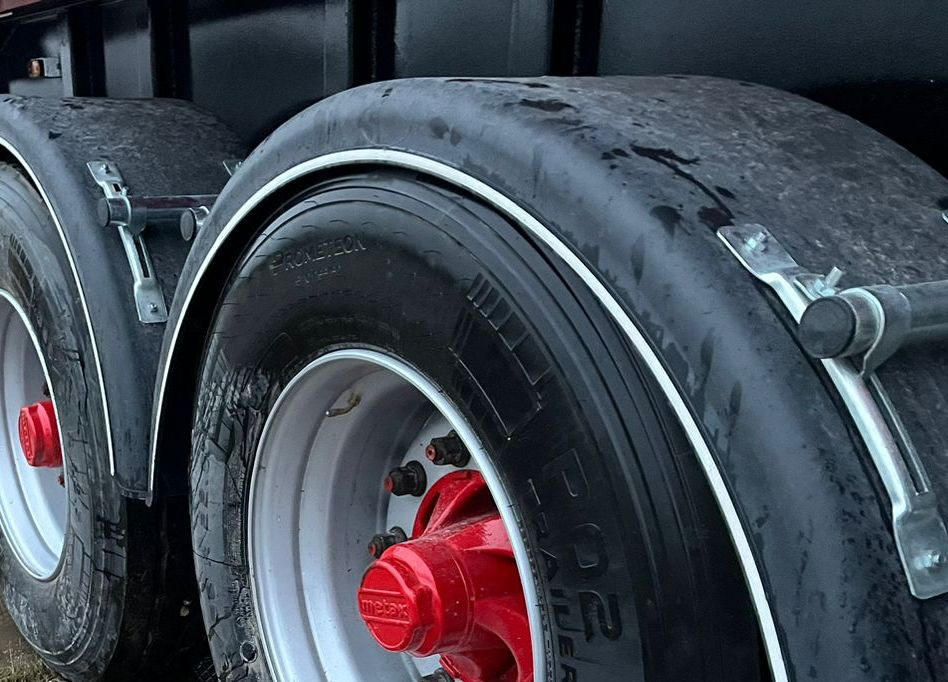 Новый Самосвальный полуприцеп TRNEKA N3KA10: фото 9