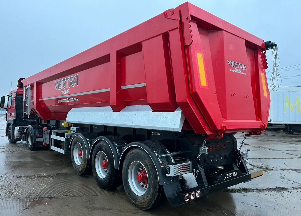 Новый Самосвальный полуприцеп TRNEKA N3KA10: фото 6 Новый Самосвальный полуприцеп TRNEKA N3KA10: фото 6