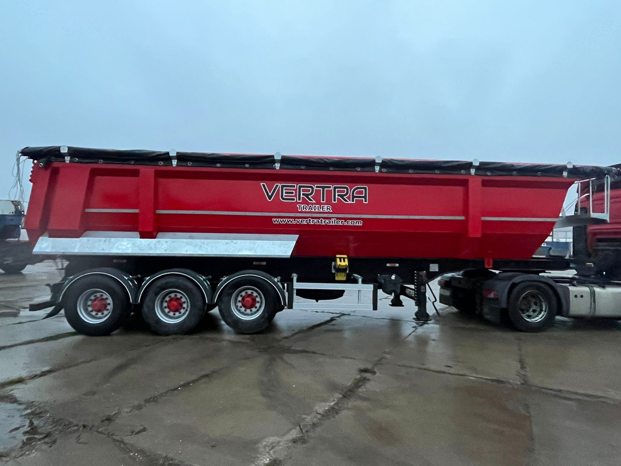 Новый Самосвальный полуприцеп TRNEKA N3KA10: фото 7