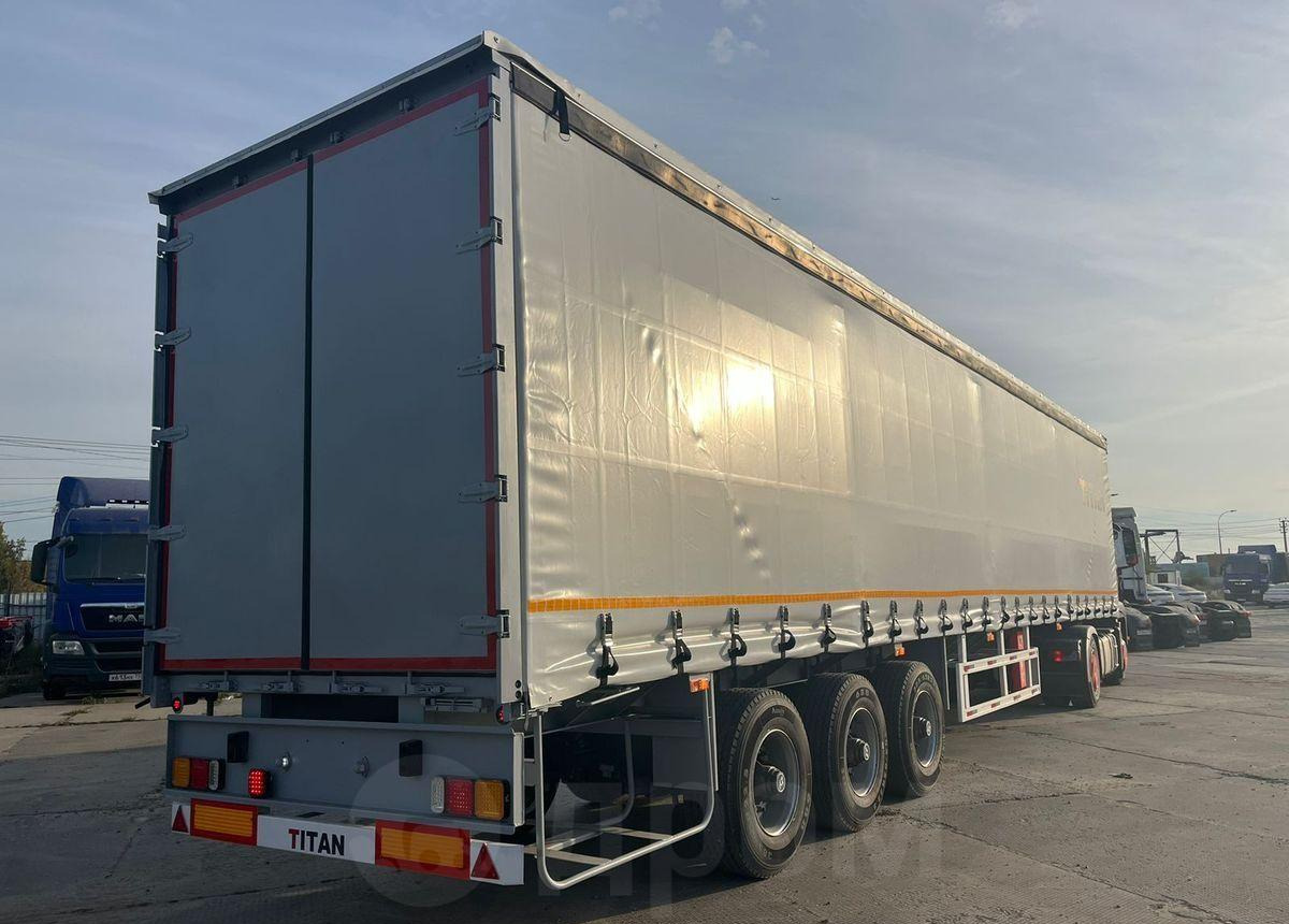Новый Тентованный полуприцеп Titan 226SH3: фото 7