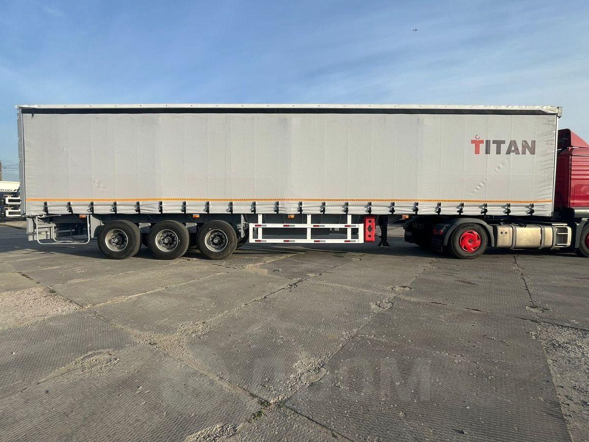 Titan 226SH3 - Тентованный полуприцеп: фото 4 Titan 226SH3 - Тентованный полуприцеп: фото 4