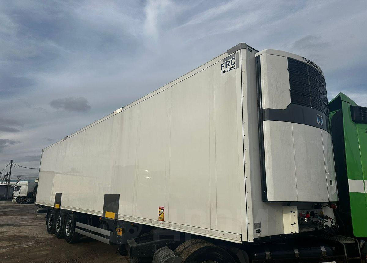 Трансмашсервис 937702 - Полуприцеп-рефрижератор: фото 1 Трансмашсервис 937702 - Полуприцеп-рефрижератор: фото 1