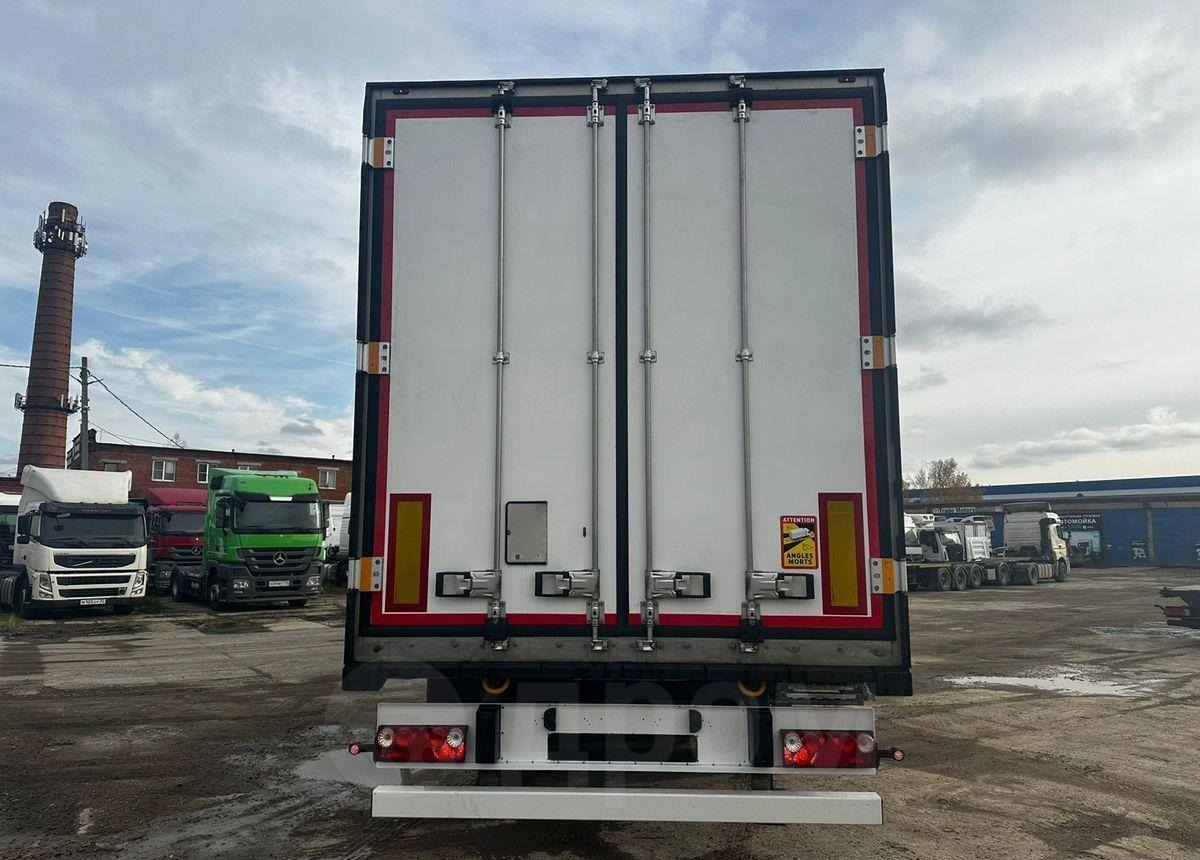 Полуприцеп-рефрижератор Трансмашсервис 937702: фото 8