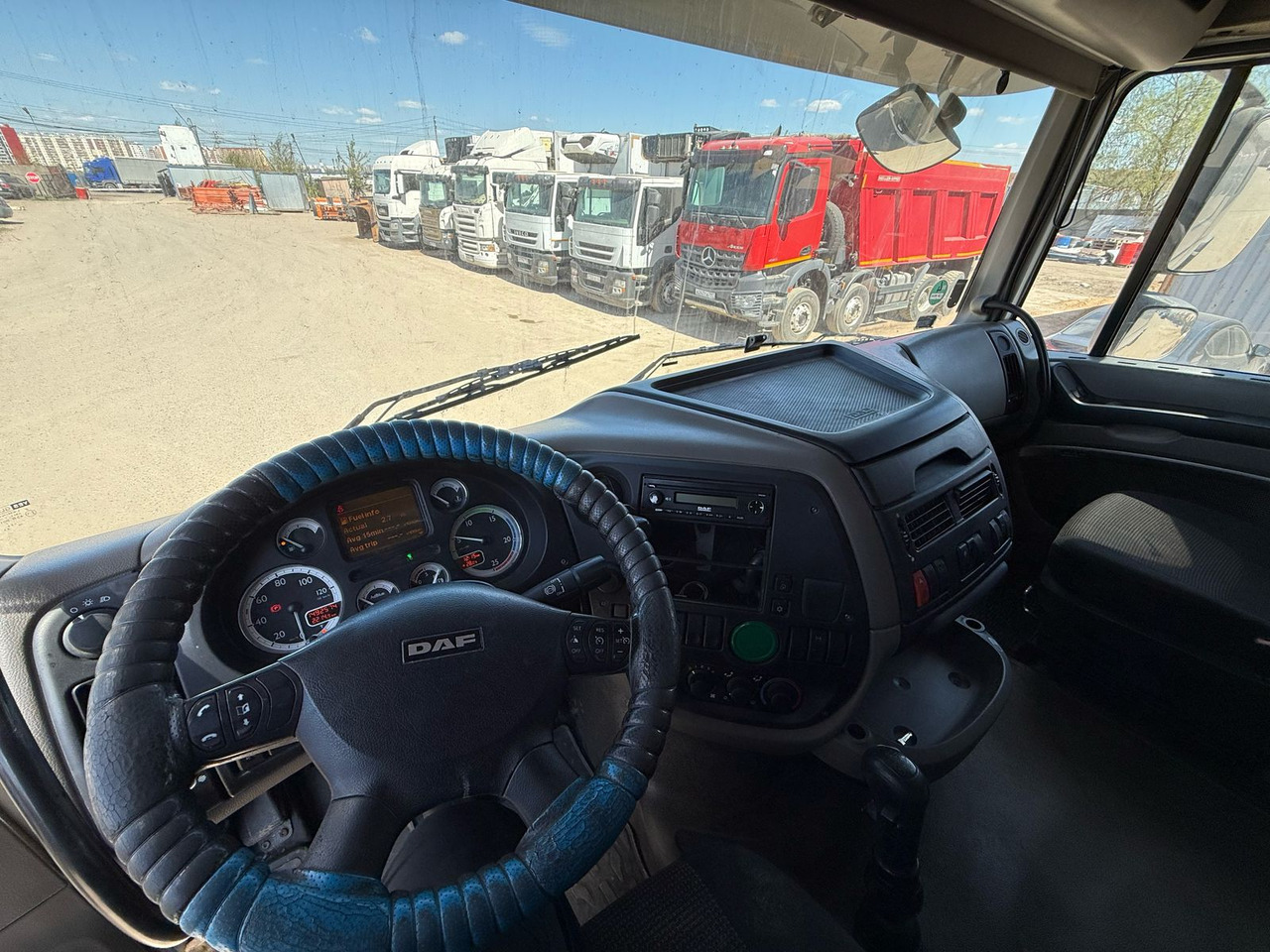 Тягач DAF FT XF 105.460: фото 9