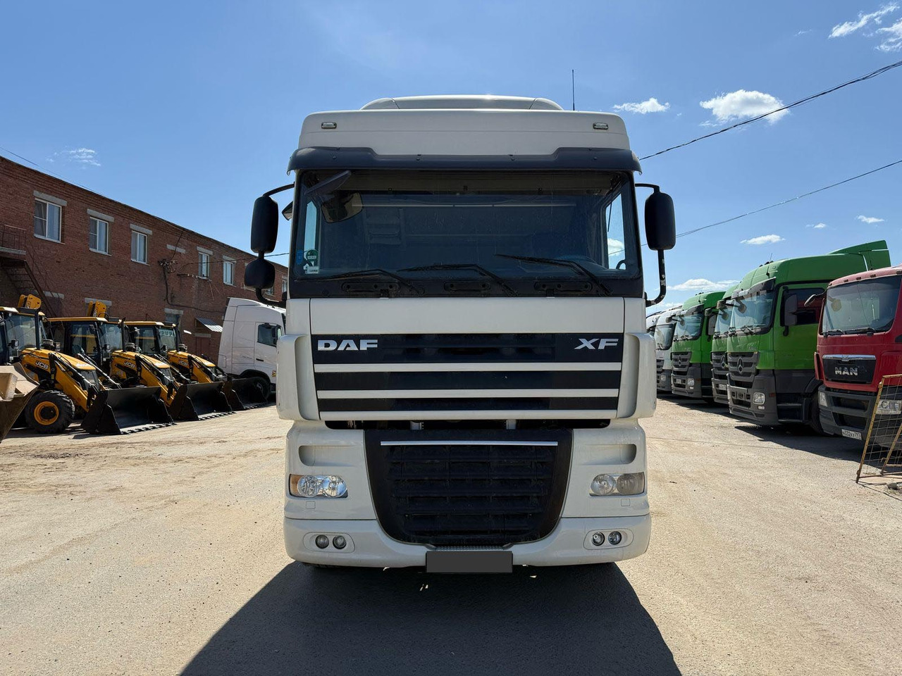 DAF FT XF 105.460 - Тягач: фото 2 DAF FT XF 105.460 - Тягач: фото 2