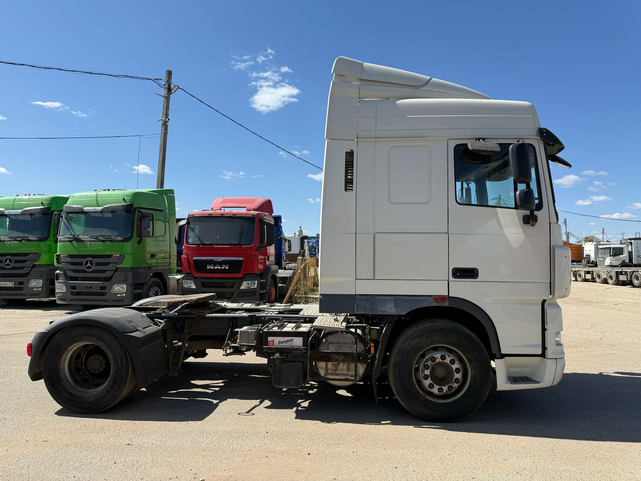 Тягач DAF FT XF 105.460: фото 8