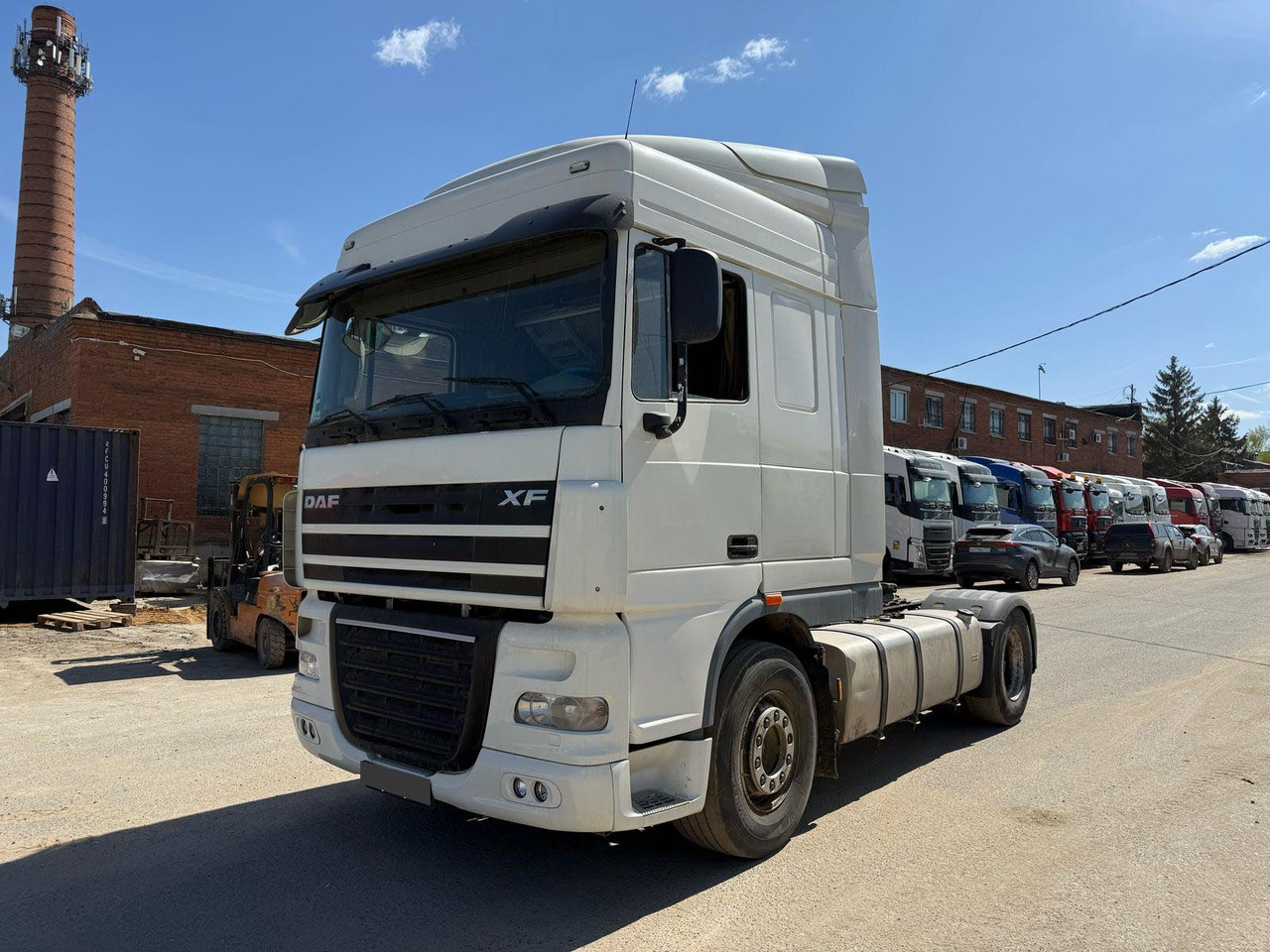 DAF FT XF 105.460 - Тягач: фото 3 DAF FT XF 105.460 - Тягач: фото 3