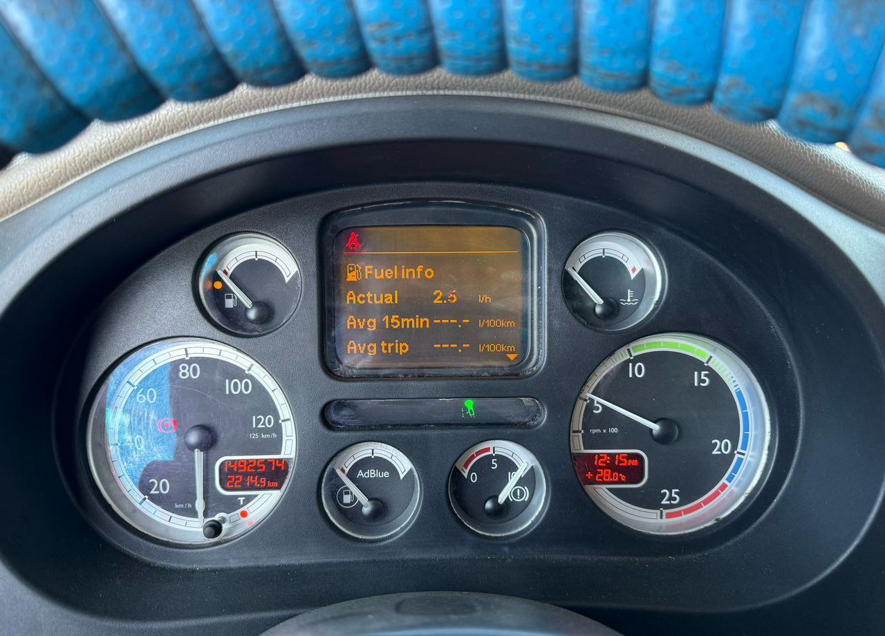 Тягач DAF XF: фото 10 Тягач DAF XF: фото 10