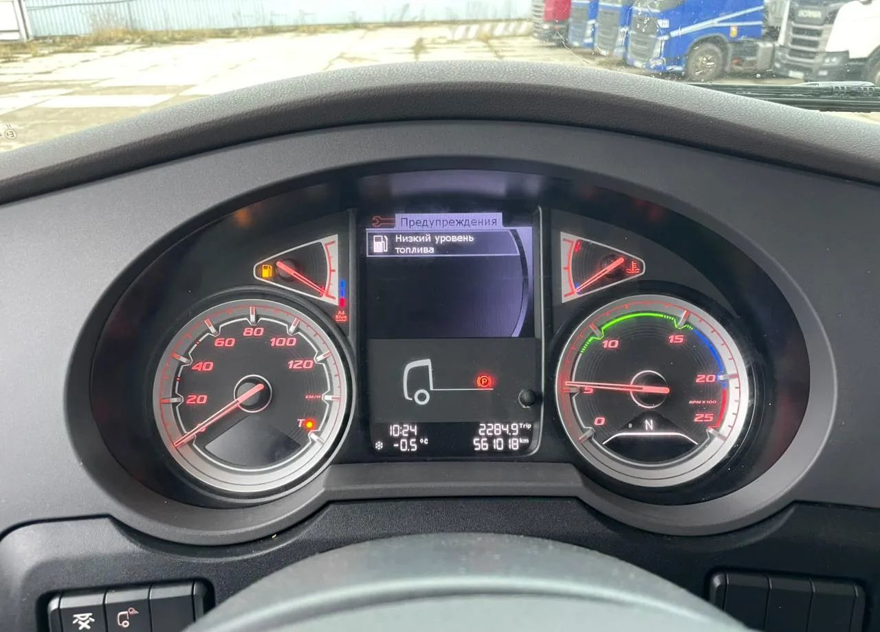 Тягач DAF XF: фото 10 Тягач DAF XF: фото 10