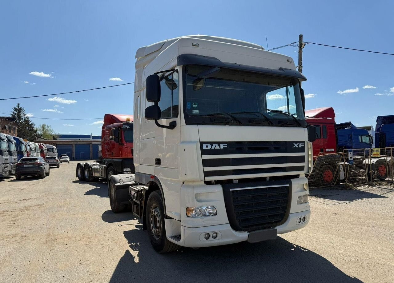 DAF XF - Тягач: фото 3 DAF XF - Тягач: фото 3
