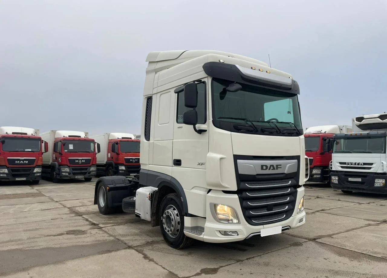 DAF XF - Тягач: фото 1 DAF XF - Тягач: фото 1