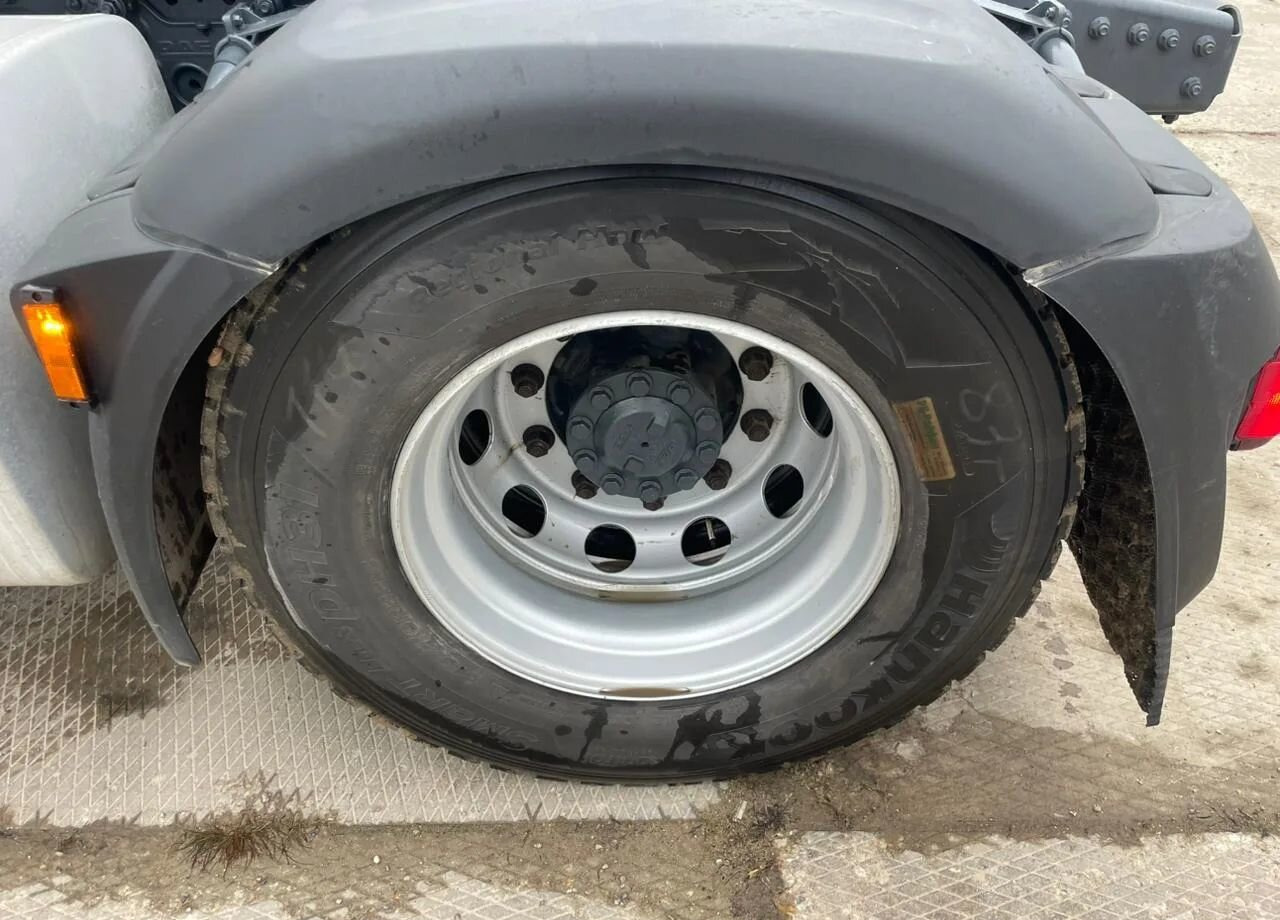 Тягач DAF XF: фото 18 Тягач DAF XF: фото 18