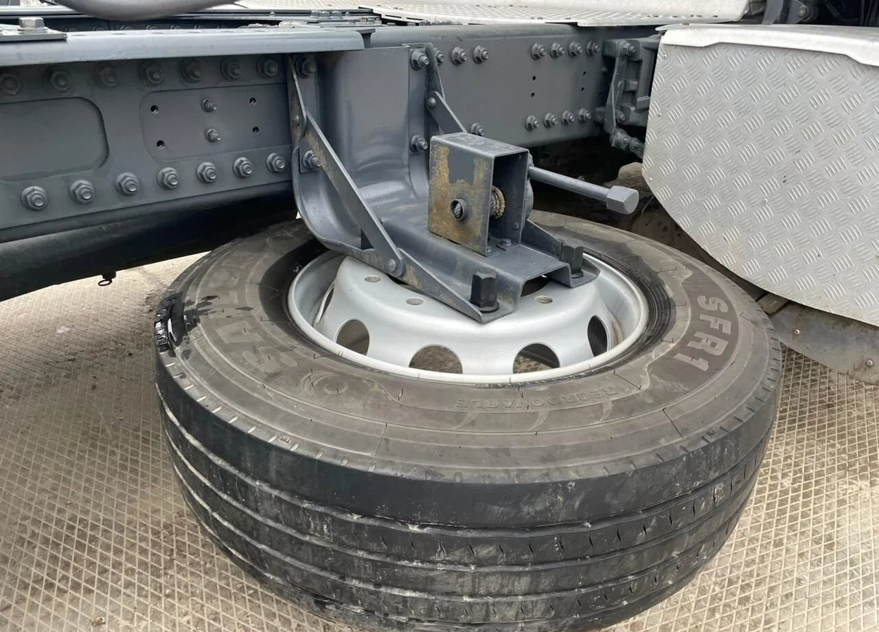 Тягач DAF XF: фото 20 Тягач DAF XF: фото 20