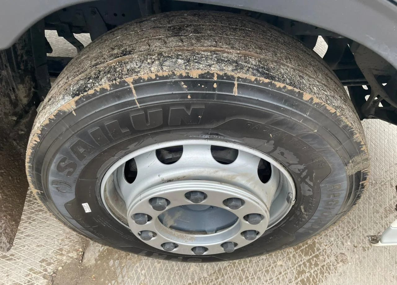 Тягач DAF XF: фото 15 Тягач DAF XF: фото 15