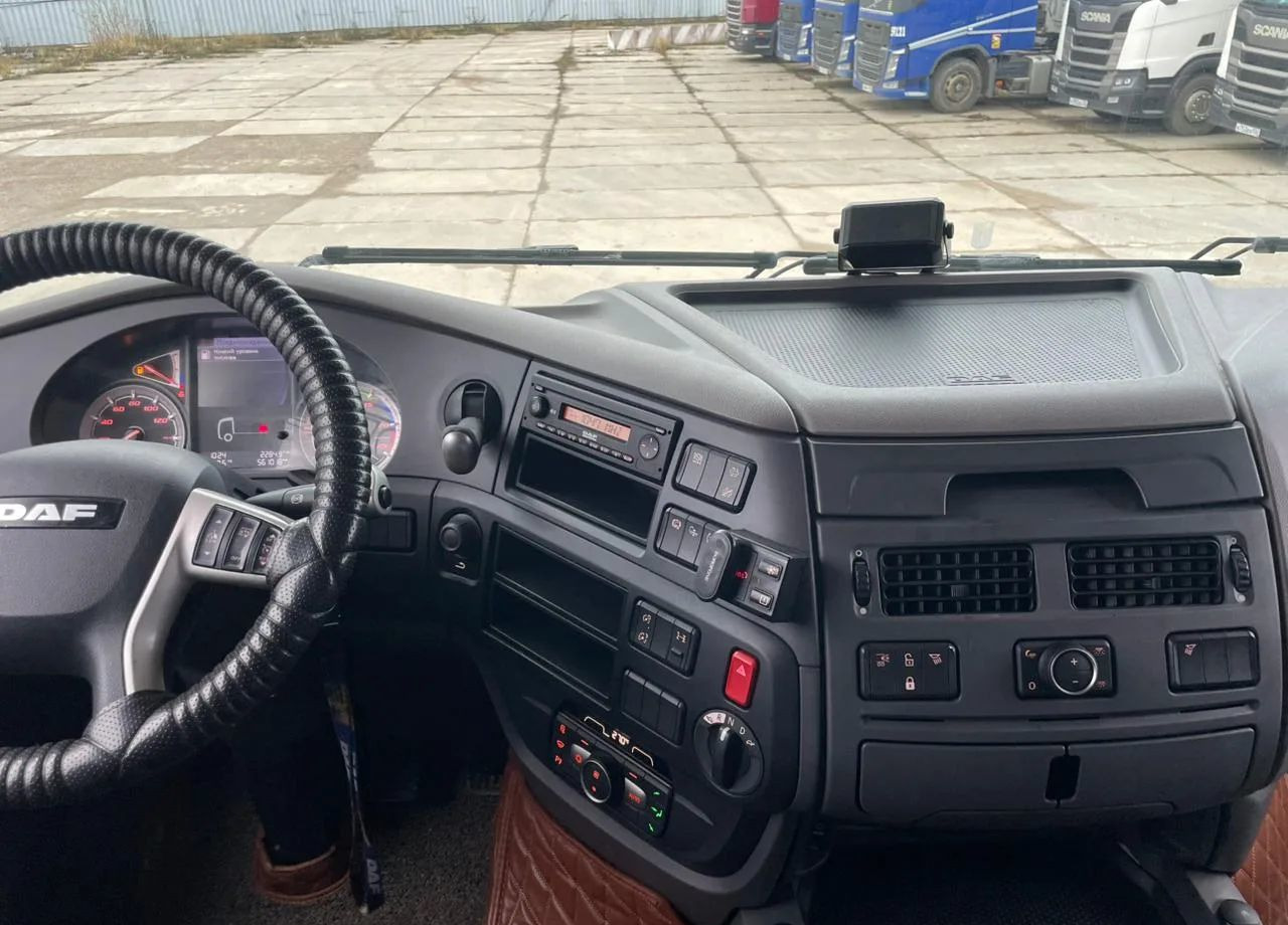 Тягач DAF XF: фото 9 Тягач DAF XF: фото 9