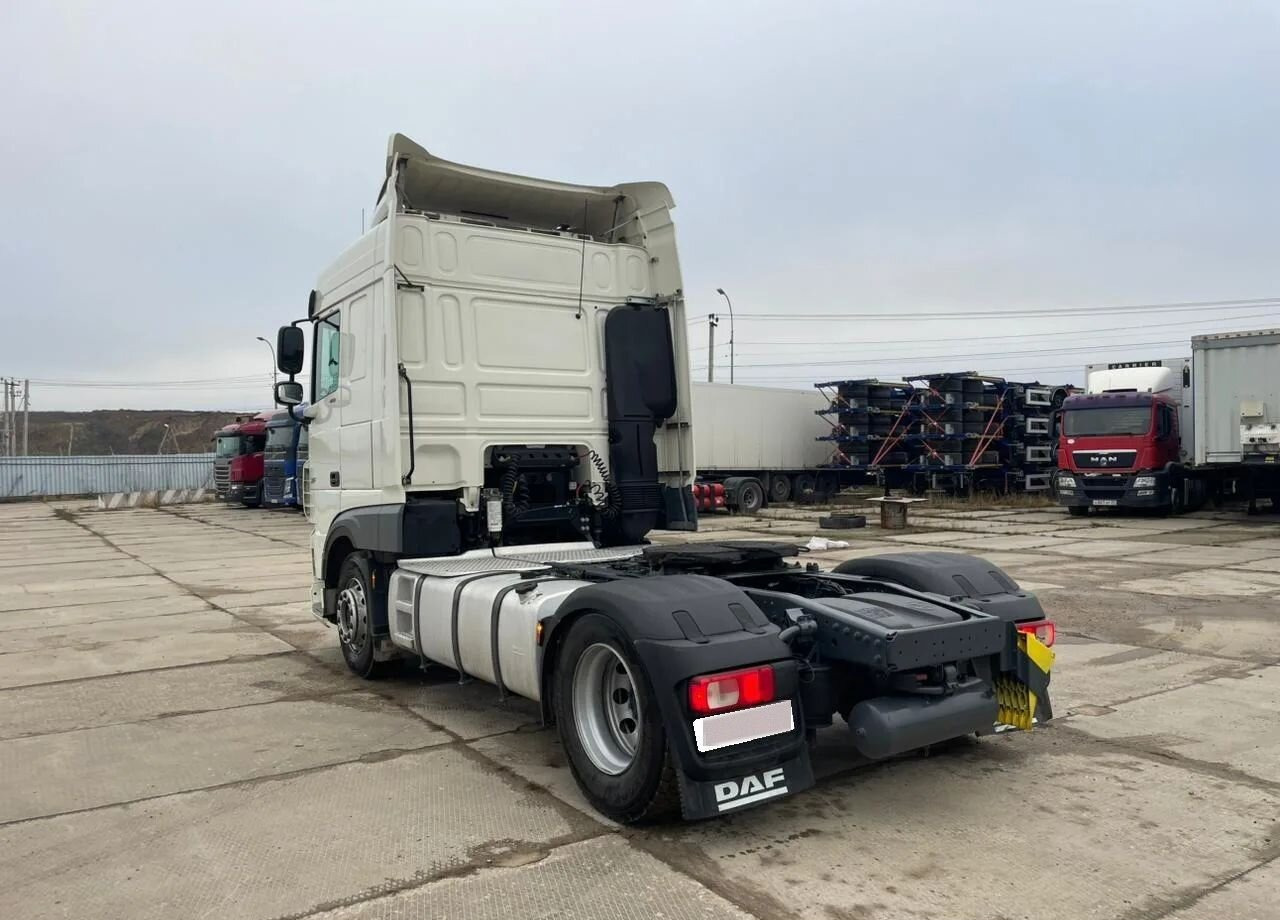 Тягач DAF XF: фото 7 Тягач DAF XF: фото 7
