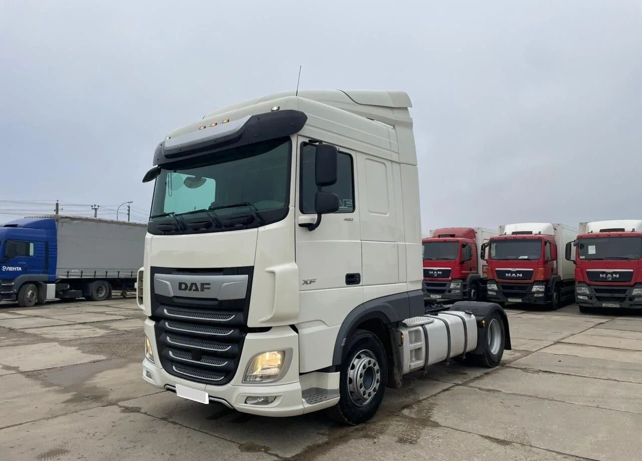 DAF XF - Тягач: фото 3 DAF XF - Тягач: фото 3