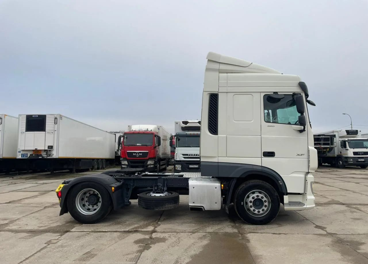 Тягач DAF XF: фото 6 Тягач DAF XF: фото 6