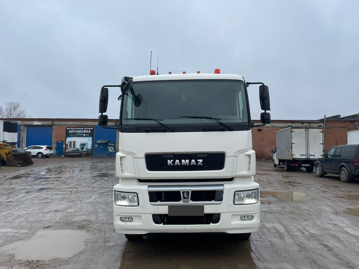 КАМАЗ 65206-S5 - Тягач: фото 2 КАМАЗ 65206-S5 - Тягач: фото 2