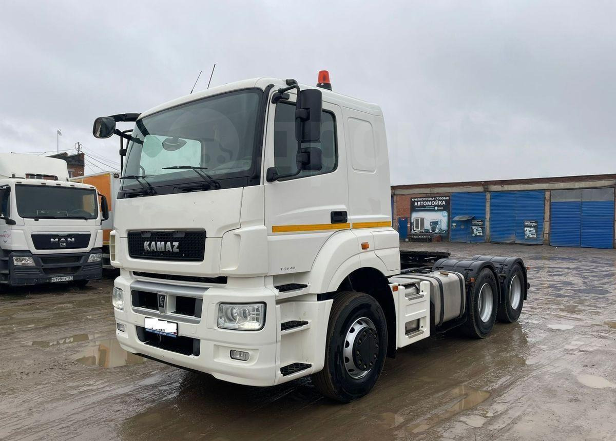 КамАЗ 65206-S5 - Тягач: фото 3 КамАЗ 65206-S5 - Тягач: фото 3