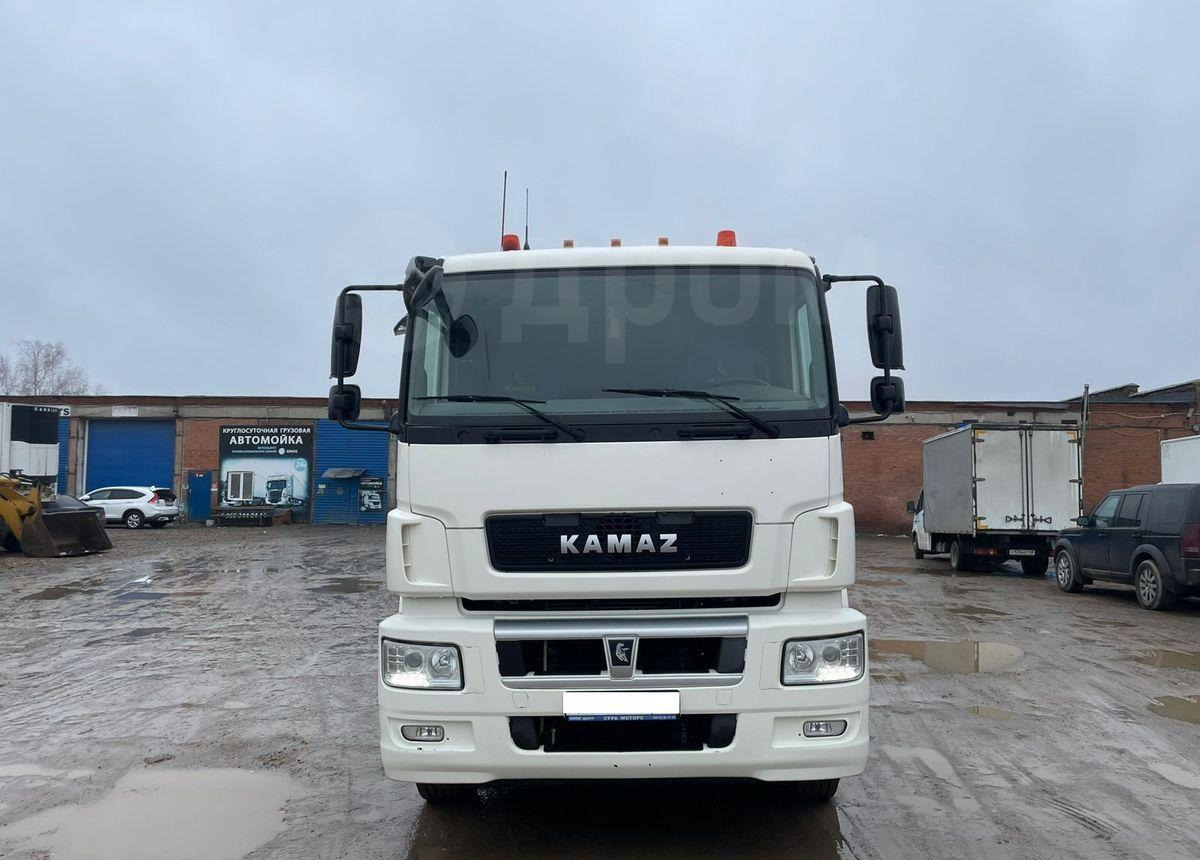 КамАЗ 65206-S5 - Тягач: фото 2 КамАЗ 65206-S5 - Тягач: фото 2